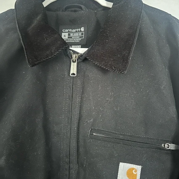 Carhartt Black Detroit Lined Jacket - Picture 4 of 9